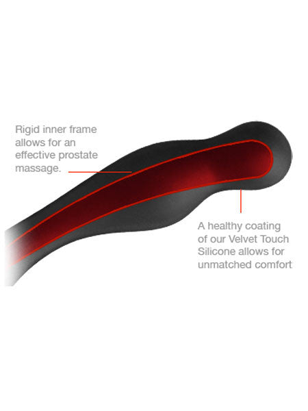 Aneros Eupho Prostate Massager Detail - Come As You Are