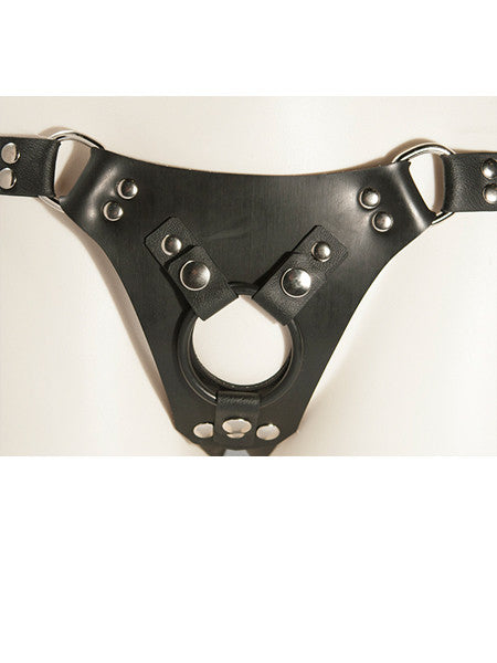 Aslan Vegan Jaguar Harness Front Detail - Come As You Are