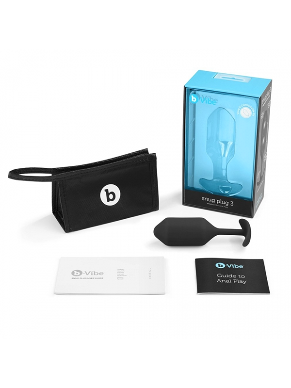 b-Vibe Snug Plug 3 Package - Come As You Are