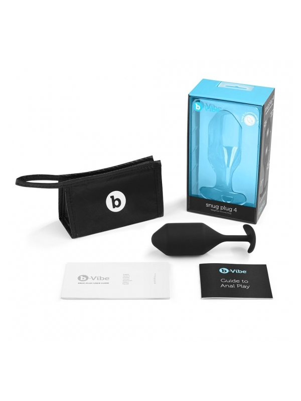 b-Vibe Snug Plug 4 accessories - Come As You Are