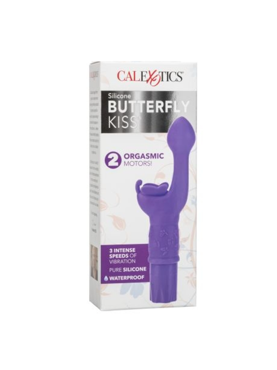 Battery Butterfly Kiss Vibe Purple Packaging - Come As You Are