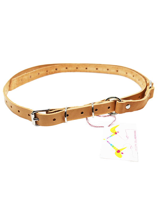 Unicorn Collaborators Thin Bondage Belt Flat - Come As You Are