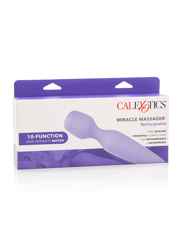 Miracle Massager Rechargeable Wand Box - Come As You Are