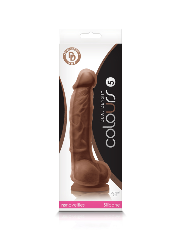 Dual Density Delight Dildo Packaging - Come As You Are