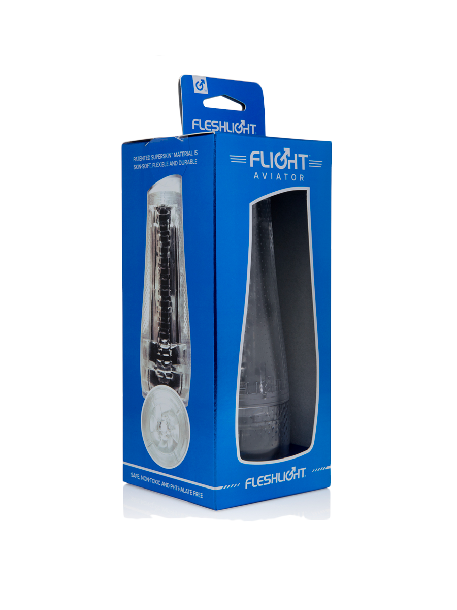 Fleshlight Flight Aviator Sleeve Box - Come As You Are