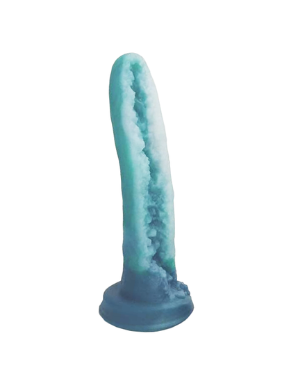 Form Function Geode Dildo in Green - Come As You Are