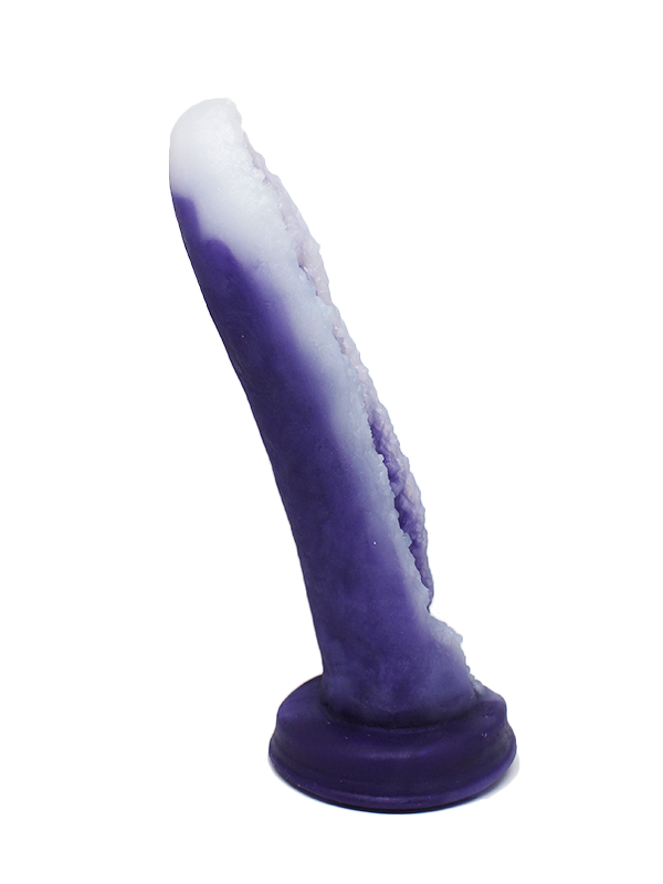 Form Function Geode Dildo Purple Profile - Come As You Are