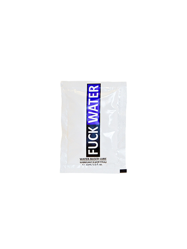 Fuckwater Water-Based Pillow Pack - Come As You Are