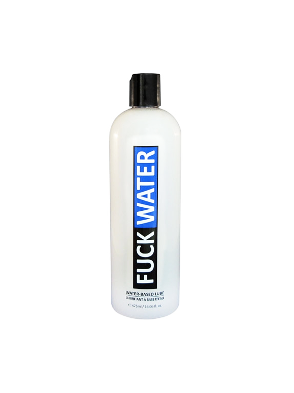 FuckWater Water-Based Lube 16oz - Come As You Are FuckWater Water-Based Lube 16oz - Come As You Are