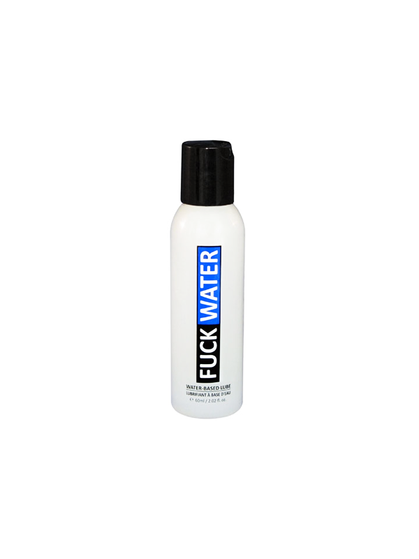 FuckWater Water-Based Lube 2oz - Come As You Are Co-operative FuckWater Water-Based Lube 2oz - Come As You Are Co-operative