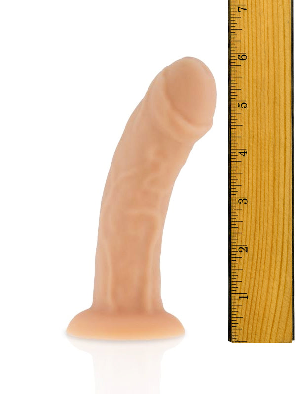 Fuze Major Silicone Dildo Ruler - Come As You Are