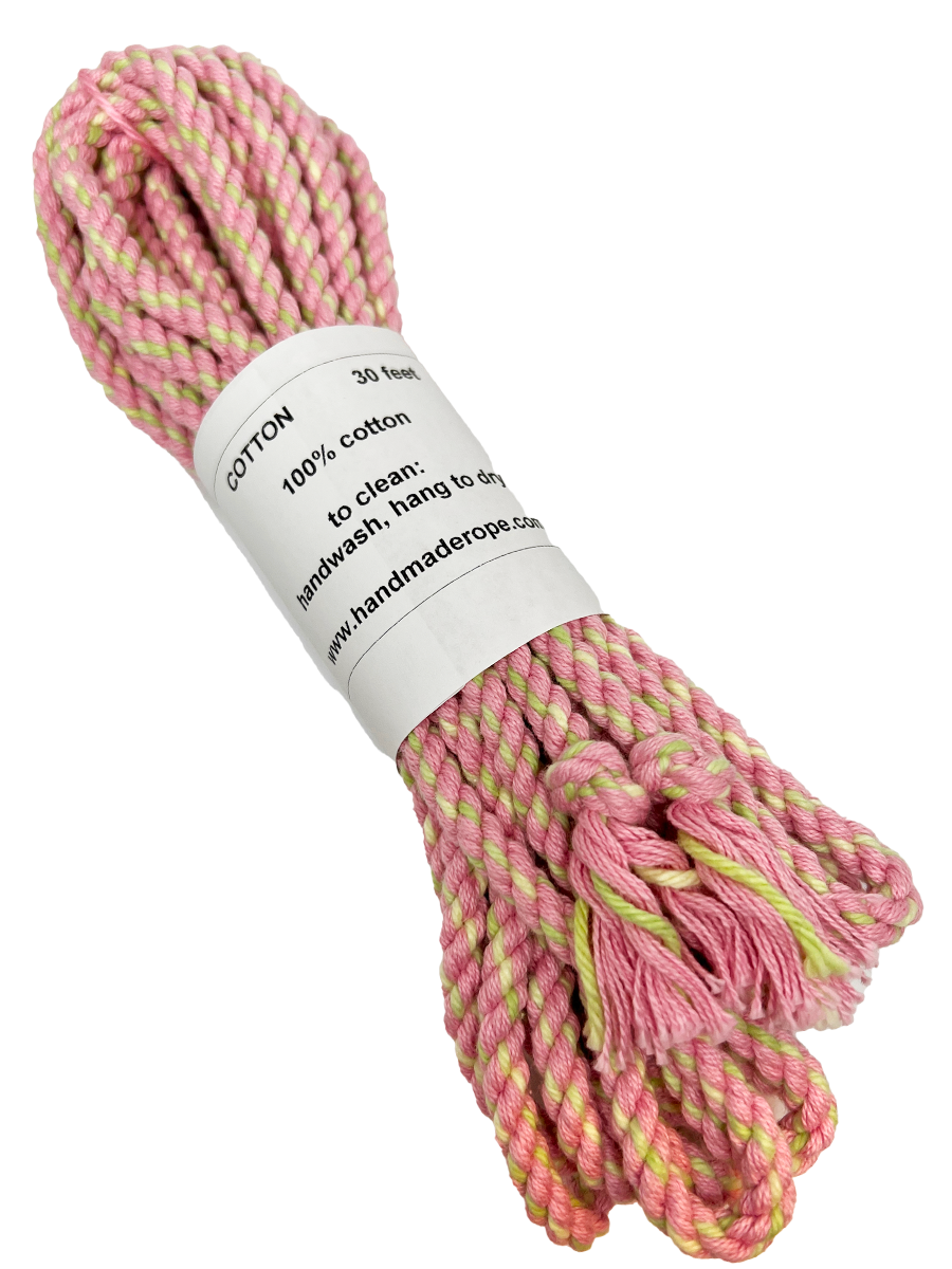 Handmade Cotton Bondage Rope