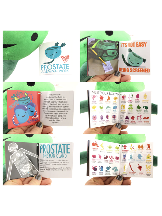 I Heart Guts Prostate Plush