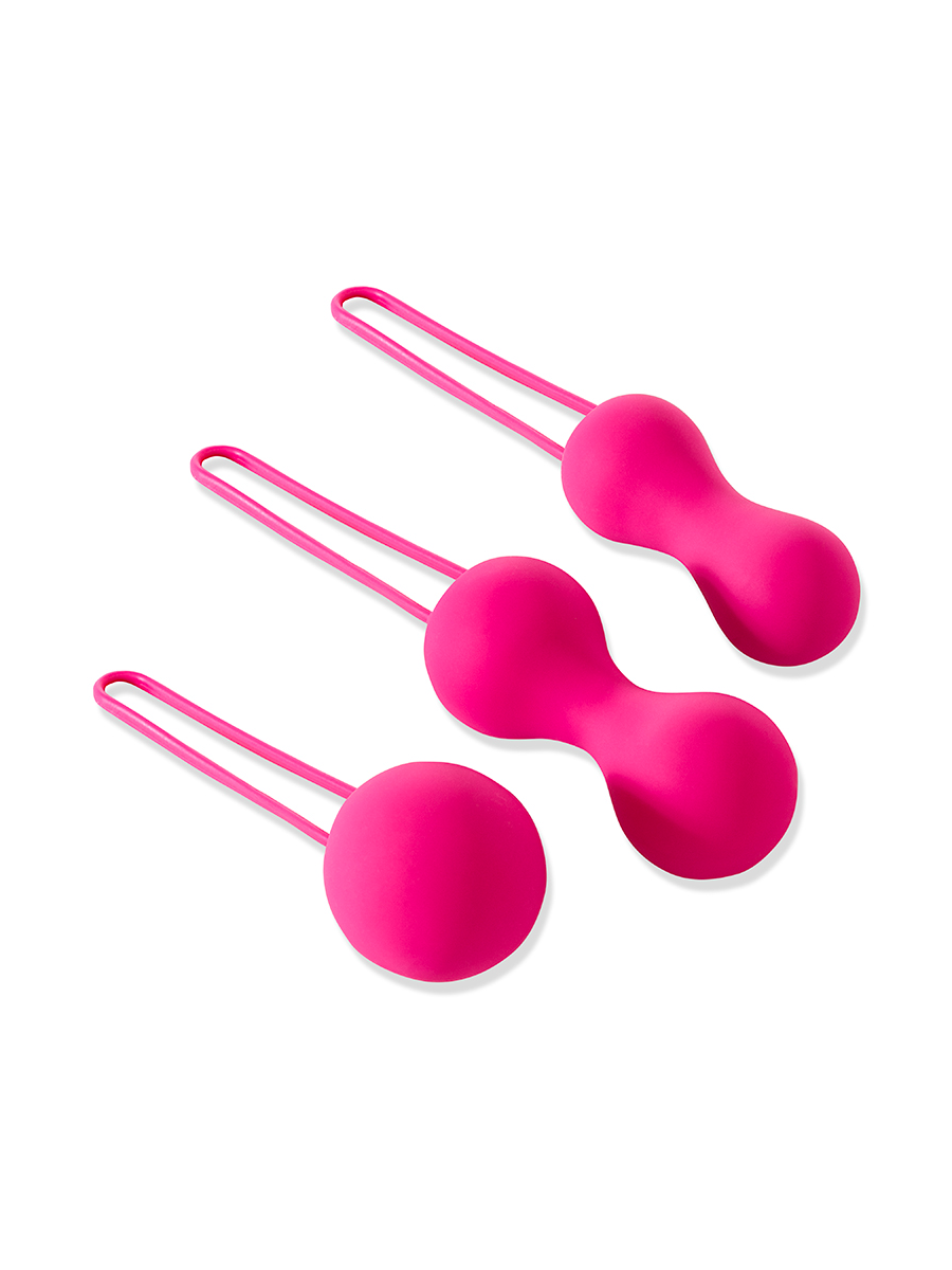 Je Joue Ami Kegel Balls Pink