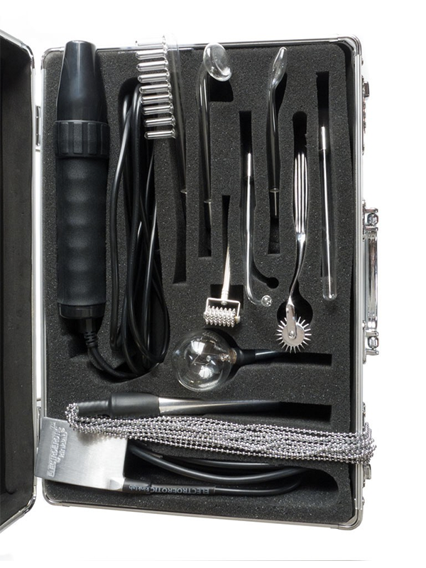 Kinklab Agent Noir Kit Contents - Come As You Are