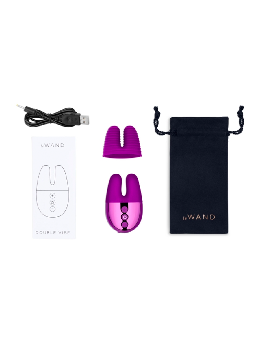 Le Wand Double Vibe Contents