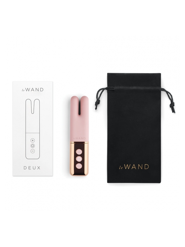 Le Wand Deux Vibe Contents - Come As You Are