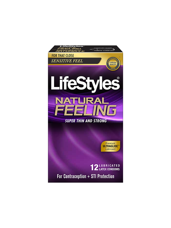 LifeStyles Natural Feeling Condoms 12 Pack - Come As You Are Co-operative LifeStyles Natural Feeling Condoms 12 Pack - Come As You Are Co-operative