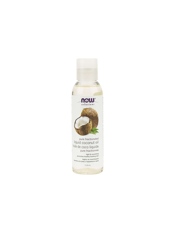 Now Fractionated Liquid Coconut Oil 4oz Now Fractionated Liquid Coconut Oil 4oz