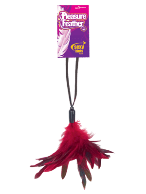 Sportsheets Pleasure Feather Tickler - Come As You Are