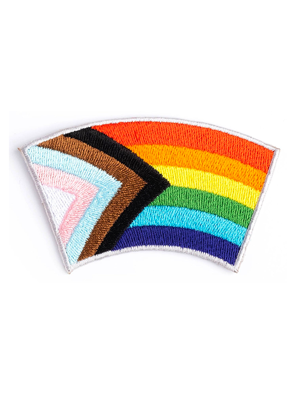 Progress Pride Flag Patch