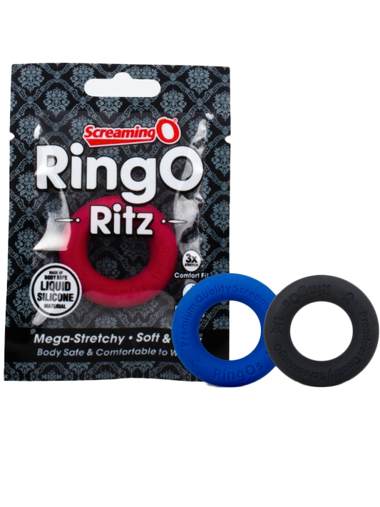 Screaming O Ring O Ritz Packaging - Come As You Are