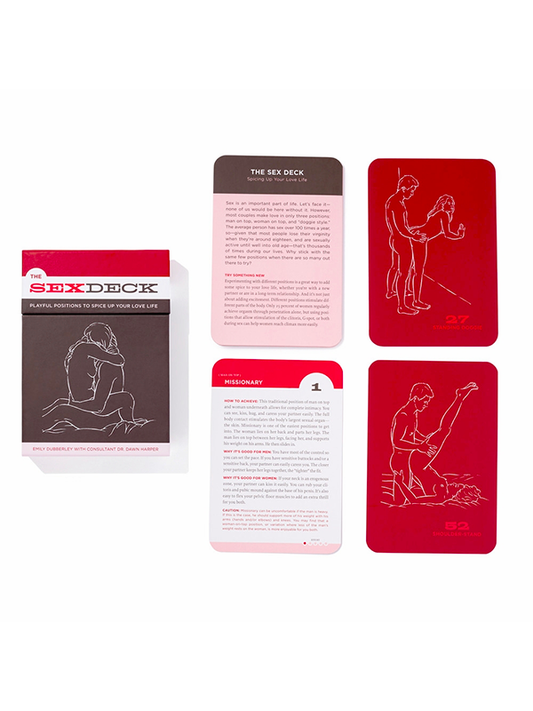 The Sex Deck contents