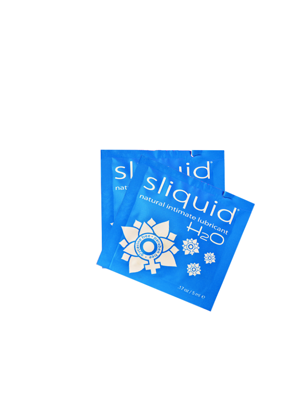 Sliquid H2O Pillow Pack - Come As You Are Sliquid H2O Pillow Pack - Come As You Are