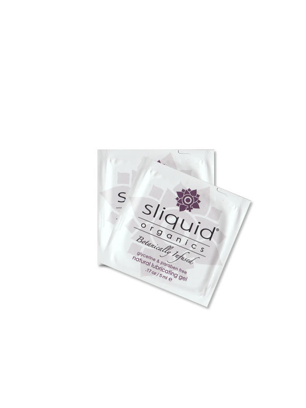 Sliquid Organics Gel Pillow Pack - Come As You Are Sliquid Organics Gel Pillow Pack - Come As You Are