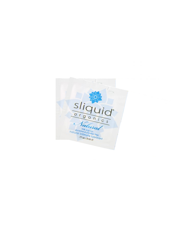 Sliquid Organics Natural Pillow Pack - Come As You Are Co-operative Sliquid Organics Natural Pillow Pack - Come As You Are Co-operative