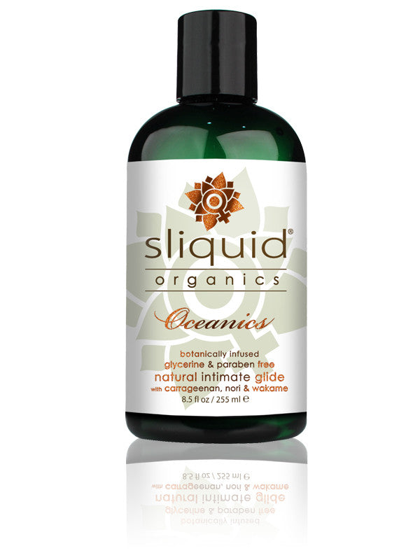 Sliquid Organics Oceanics 8oz - Come As You Are