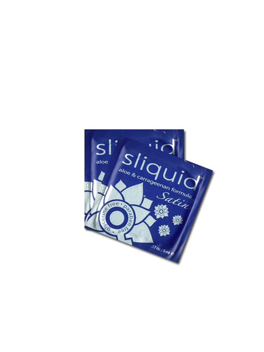 Sliquid Satin Pillow Pack - Come As You Are