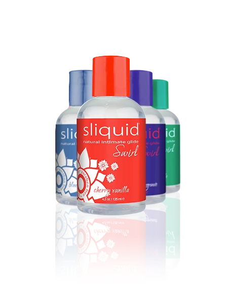 Sliquid Swirl Flavoured 4.2oz - Come As You Are Co-operative Sliquid Swirl Flavoured 4.2oz - Come As You Are Co-operative