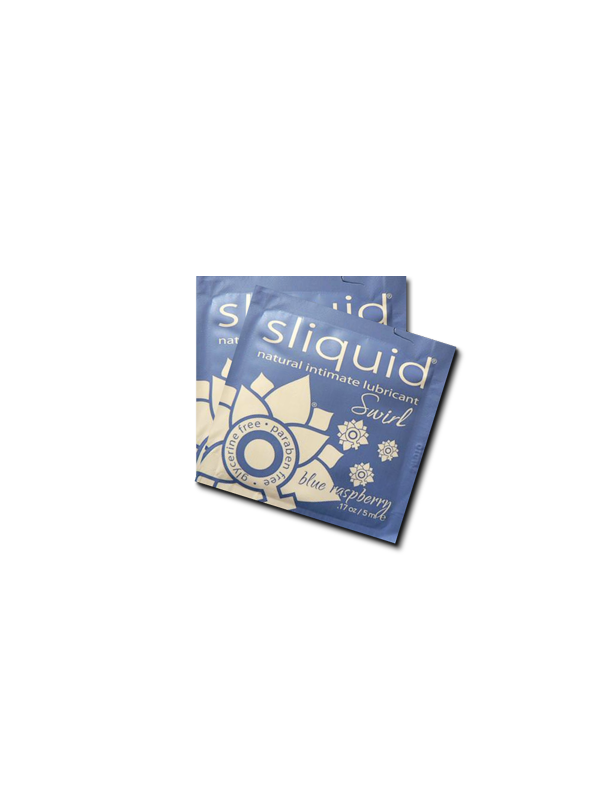 Sliquid Swirl Flavoured Pillow Pack - Come As You Are