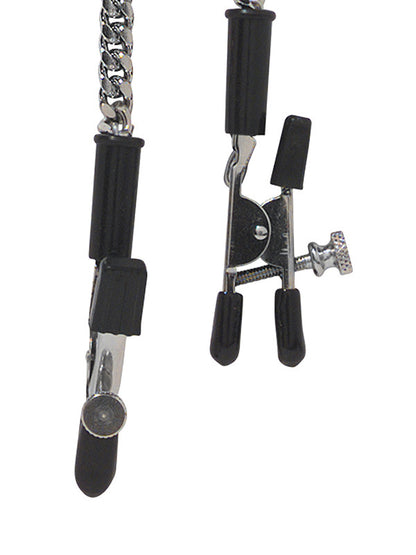 Spartacus Alligator Chain Clamps Detail - Come As You Are