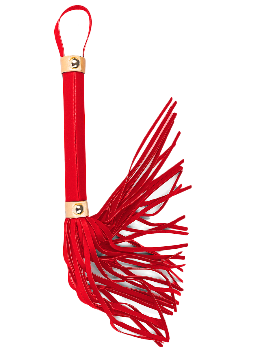 Spartacus Red Vegan Flogger