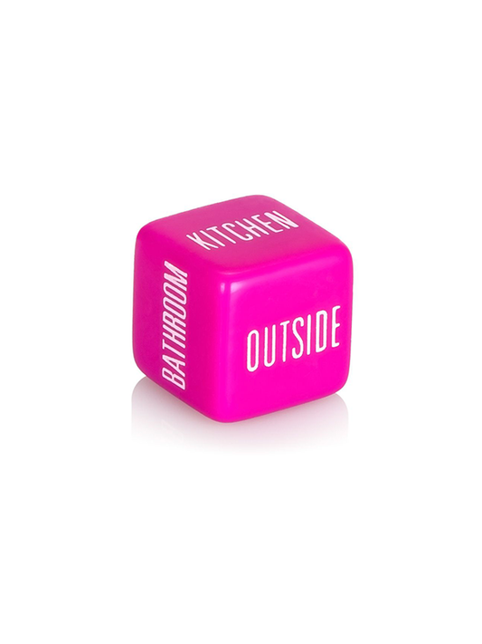 Spicy Dice Single Die Pink