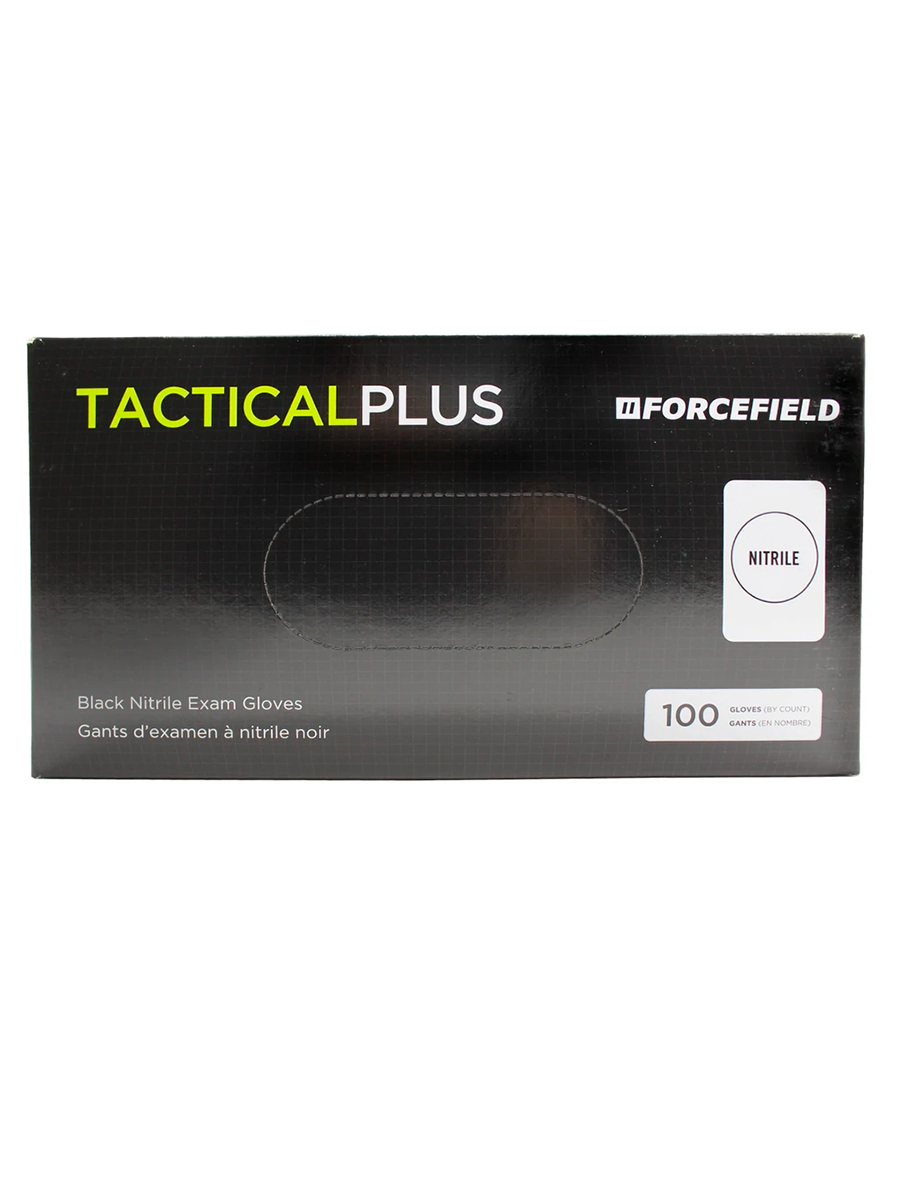 Tactical Plus Nitrile Gloves Bag of 10 Come As You Are Come As