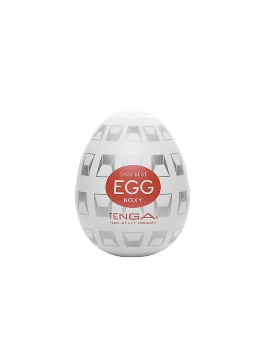 Tenga Egg Sleeve Boxy - Come As You Are Tenga Egg Sleeve Boxy - Come As You Are