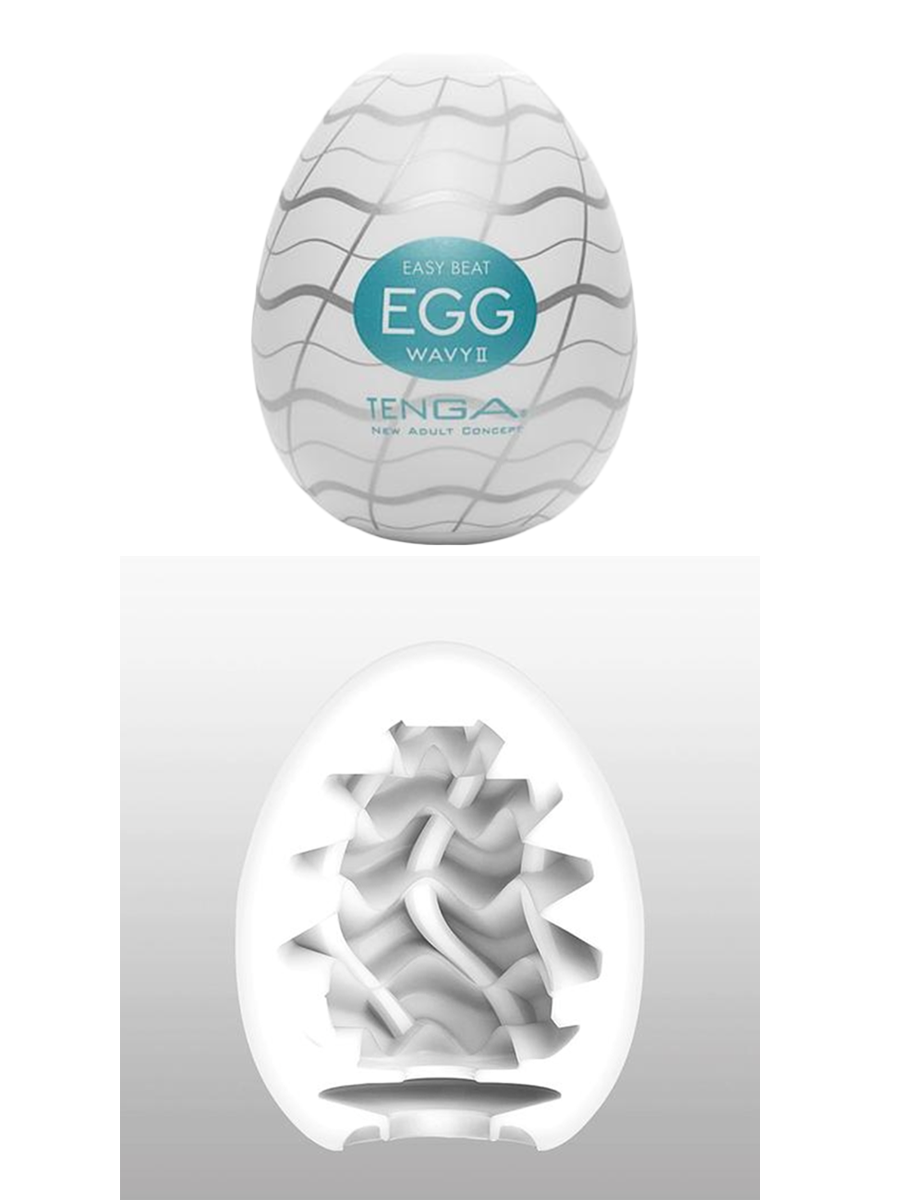 Tenga Eggs New Standard - 6 Pack