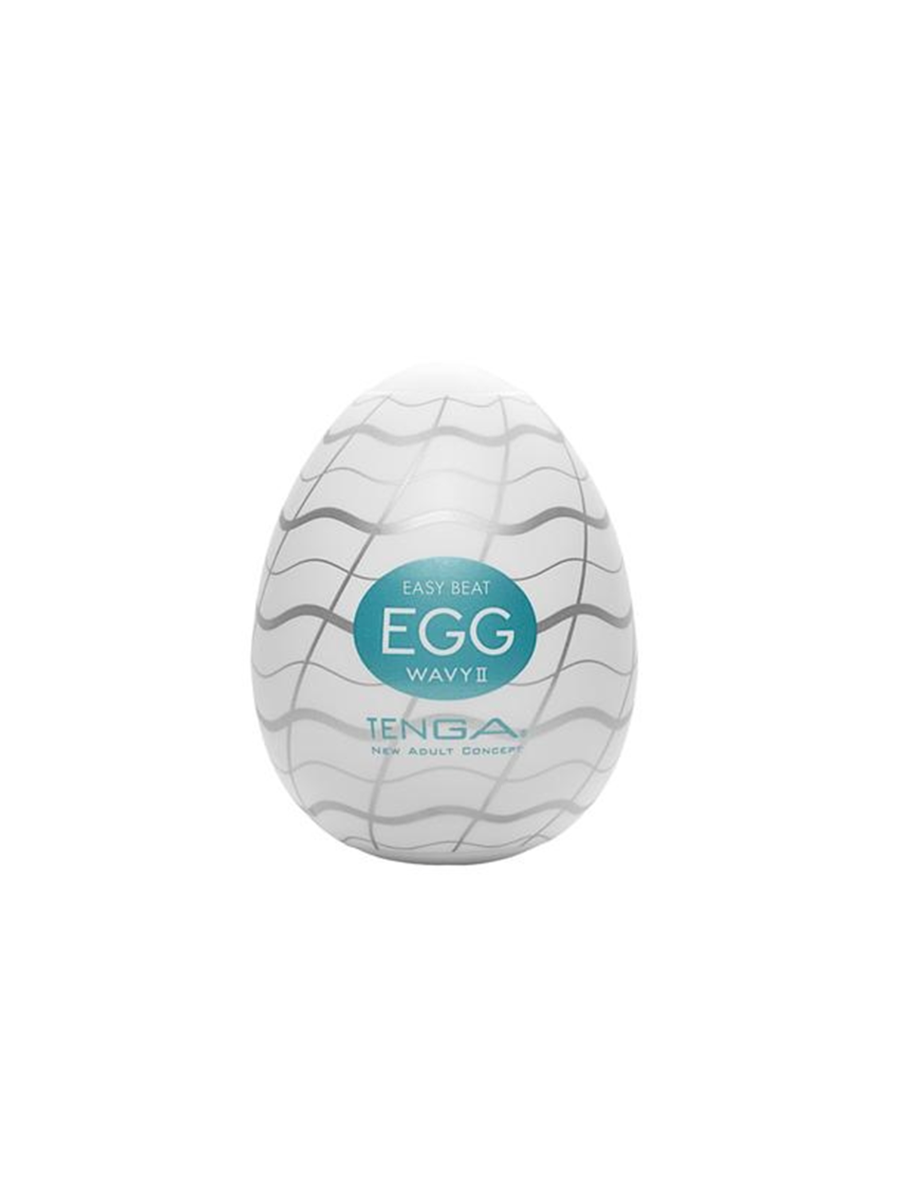 Tenga Egg Wavy II - Come As You Are Tenga Egg Wavy II - Come As You Are