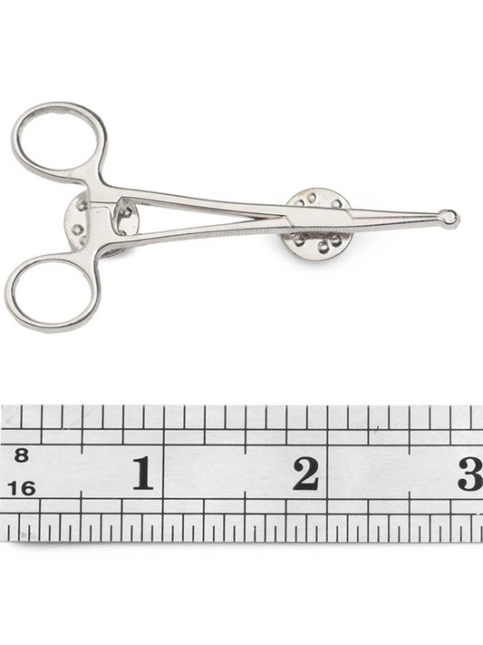 Vasectomy Pin - Come As You Are Co-operative