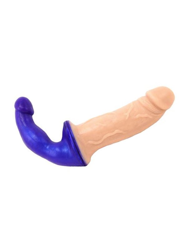 Vixen Creations Peacemaker Dildo Vanilla - Come As You Are
