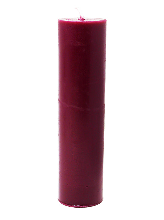 Play Wax Pillar Candle Amethyst - Come As You Are