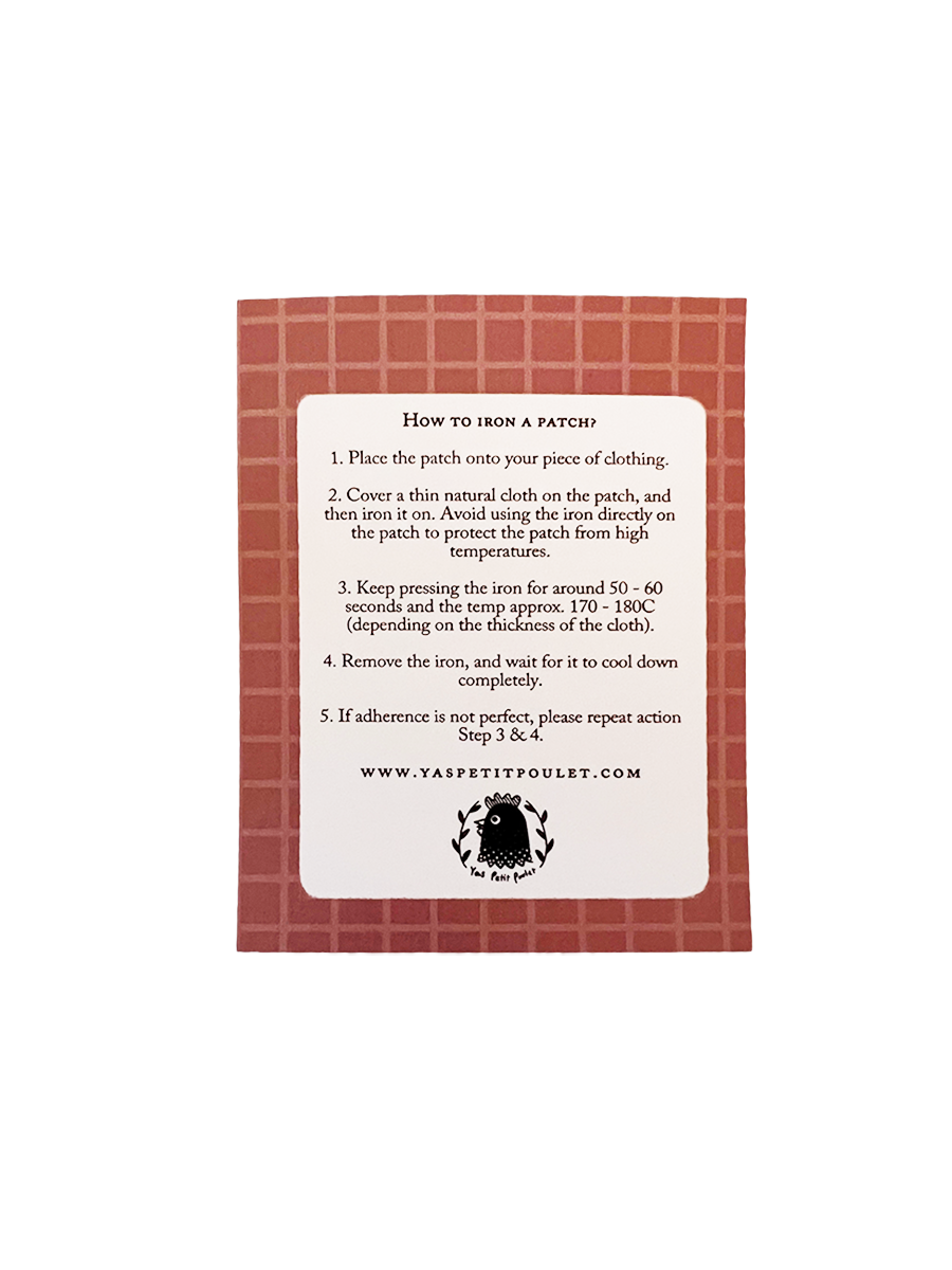 Fatigay Patch Backing