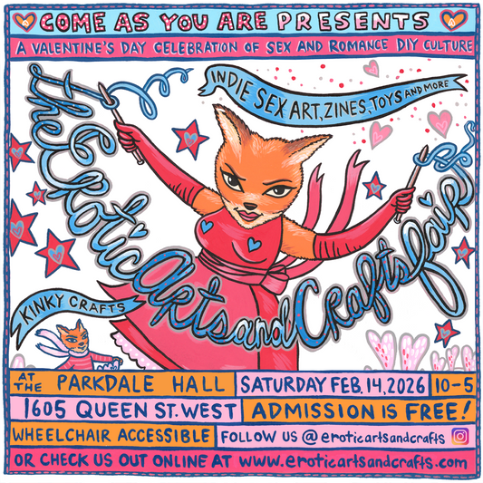 The Erotic Arts & Crafts Fair! 💕