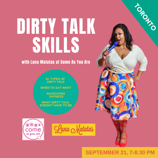 September 21 🗣️ Dirty Talk Skills with Luna Matatas