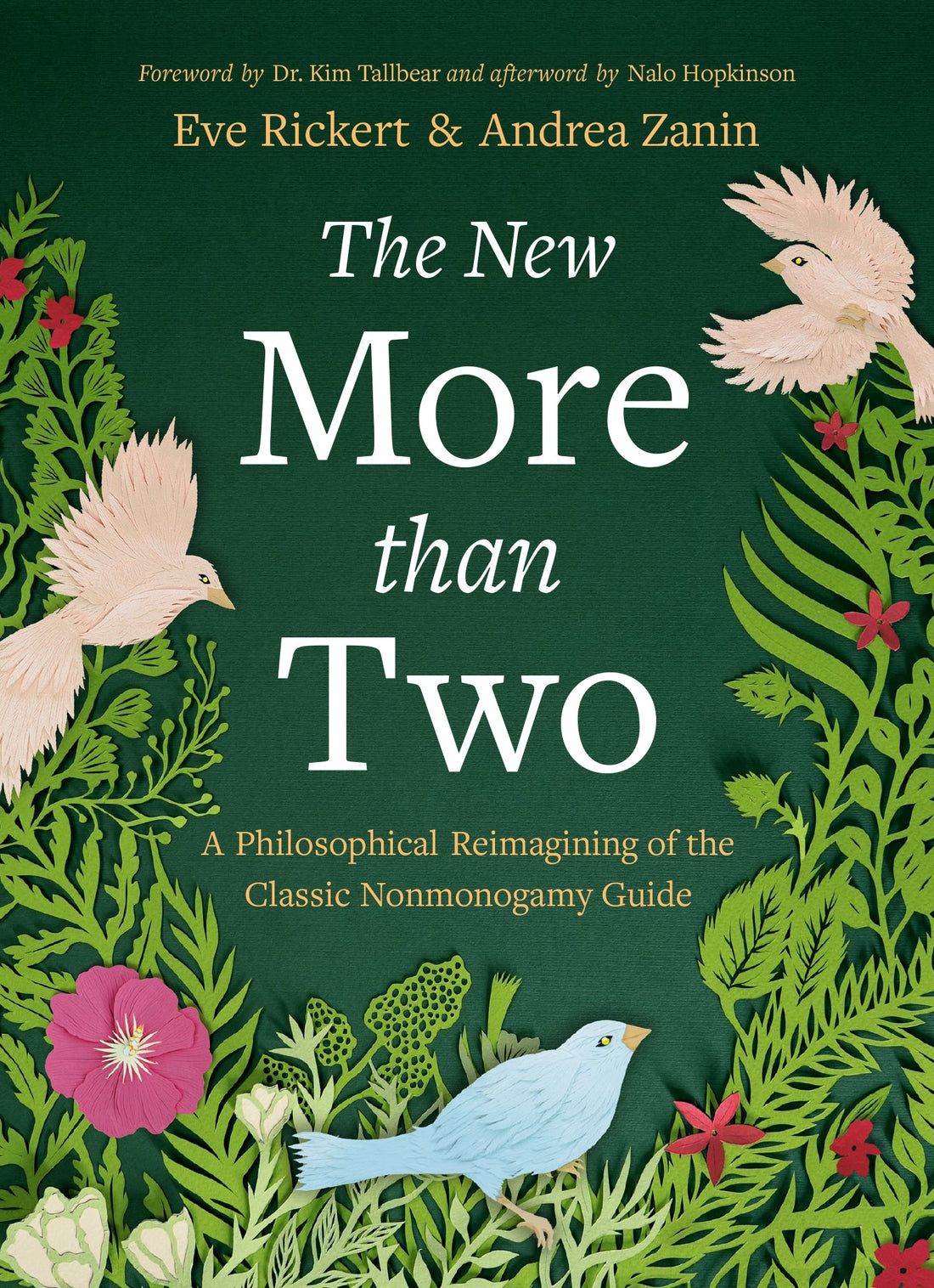 Oct 22 📚 The New More Than Two: A Philosophical Reimagining Book Launch