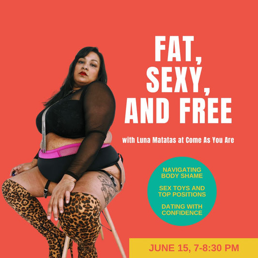 June 15 🍑  Fat, Sexy, Free with Luna Matatas!