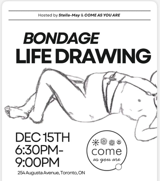 Bondage Life Drawing Class